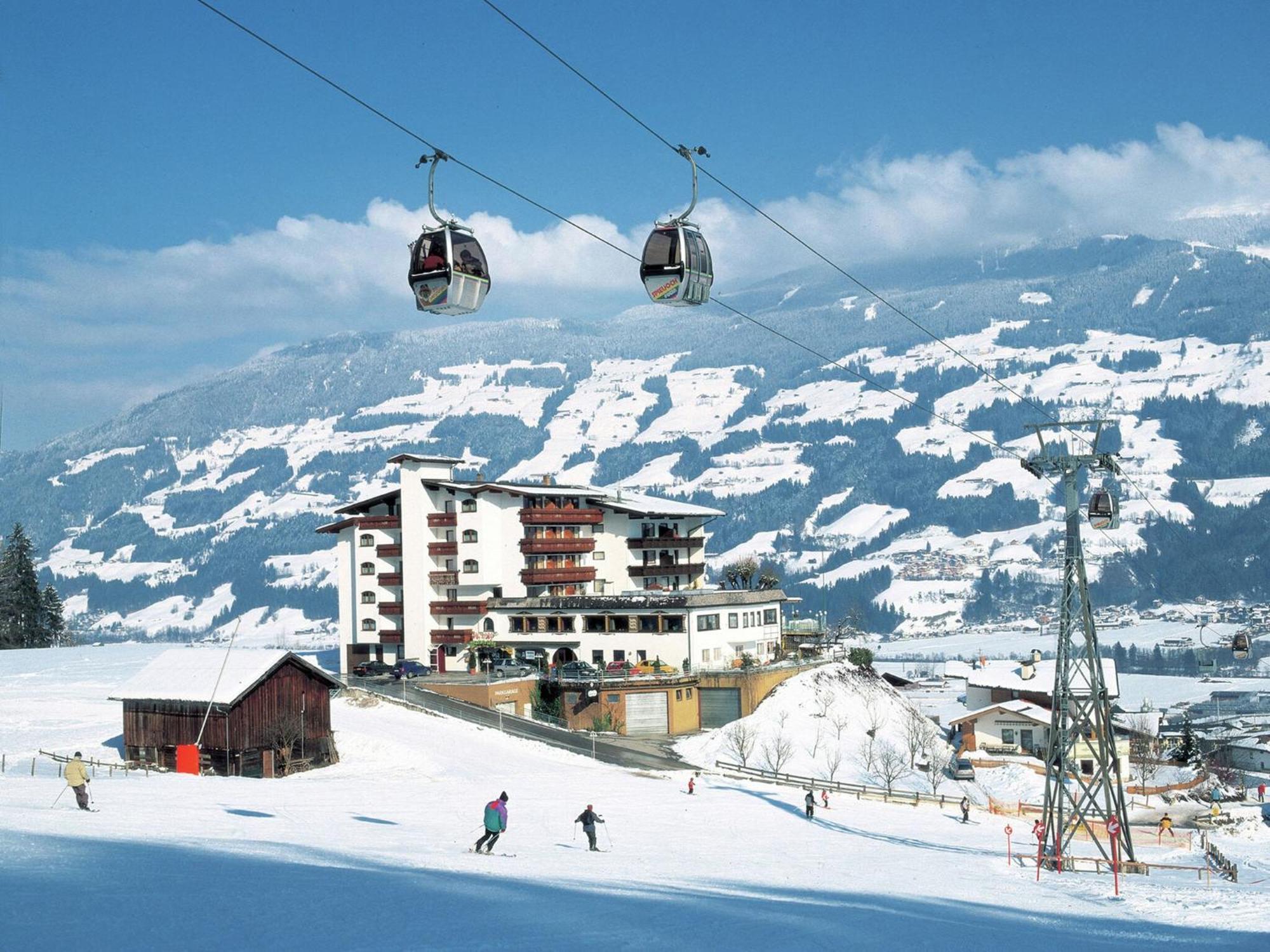 Holiday Flat In Uderns Near The Ski Area المظهر الخارجي الصورة