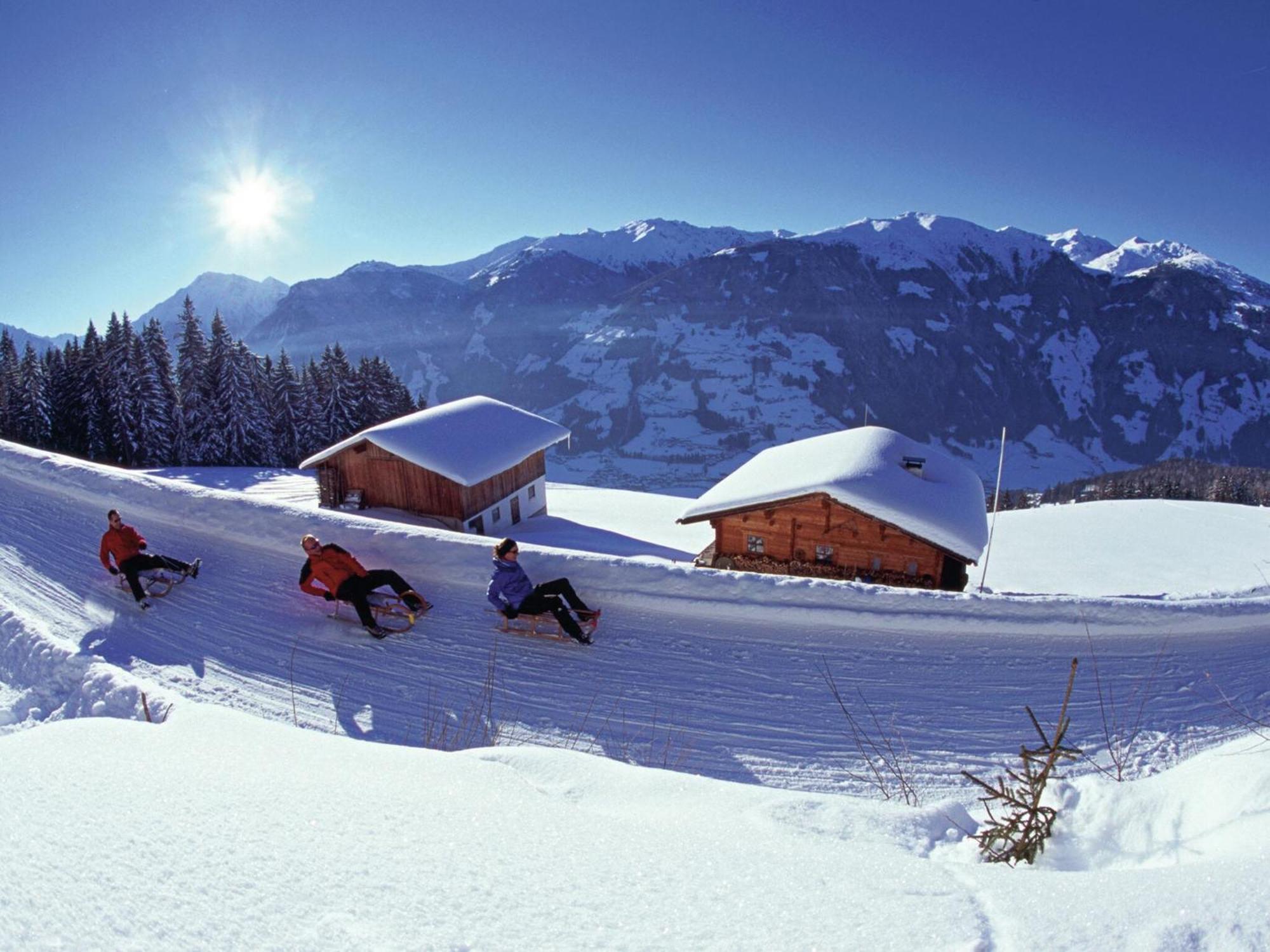 Holiday Flat In Uderns Near The Ski Area المظهر الخارجي الصورة