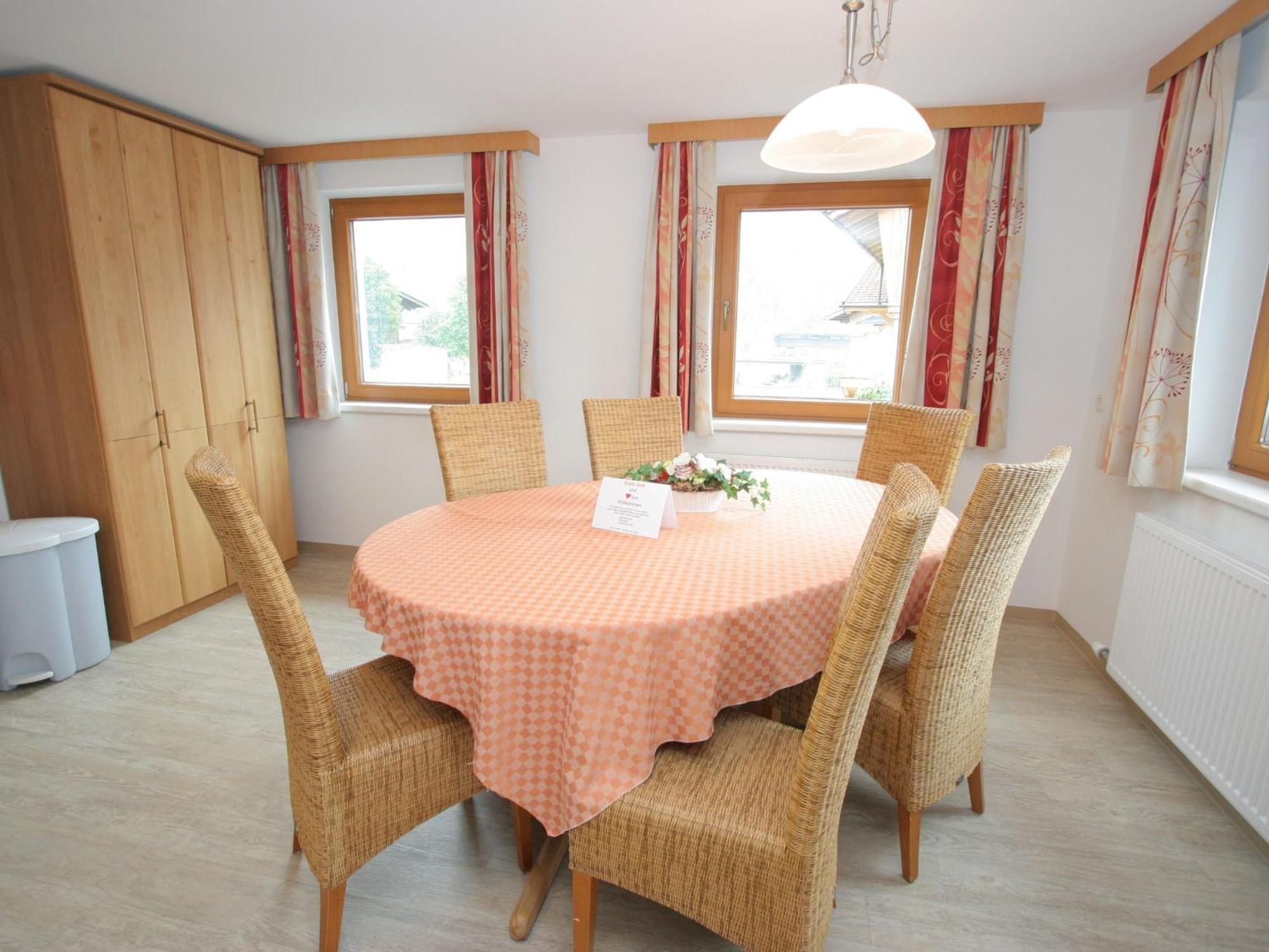 Holiday Flat In Uderns Near The Ski Area المظهر الخارجي الصورة