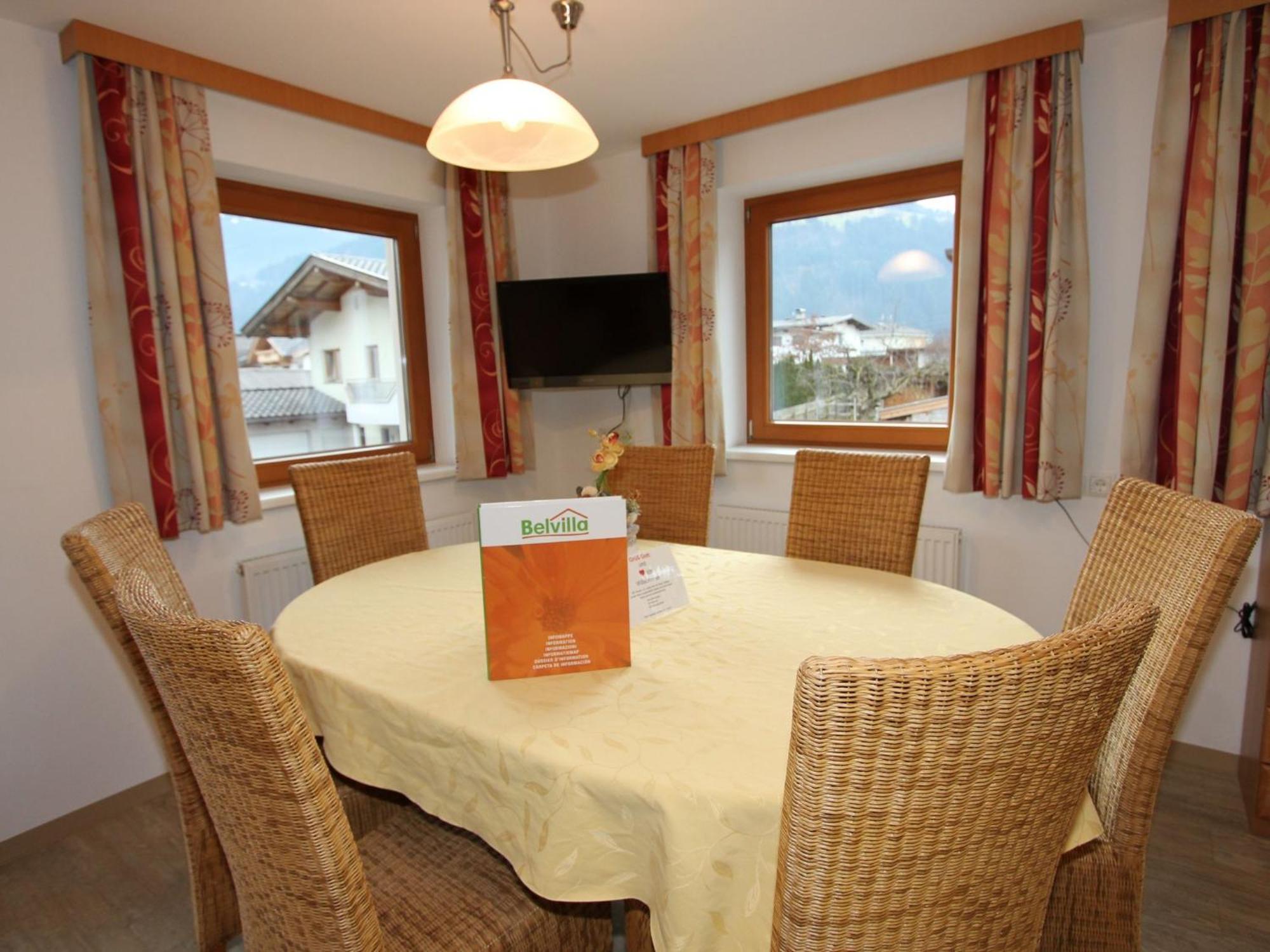 Holiday Flat In Uderns Near The Ski Area المظهر الخارجي الصورة